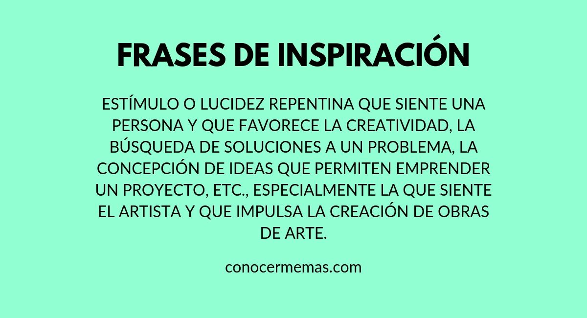 Frases Inspiradoras Conocerme M S